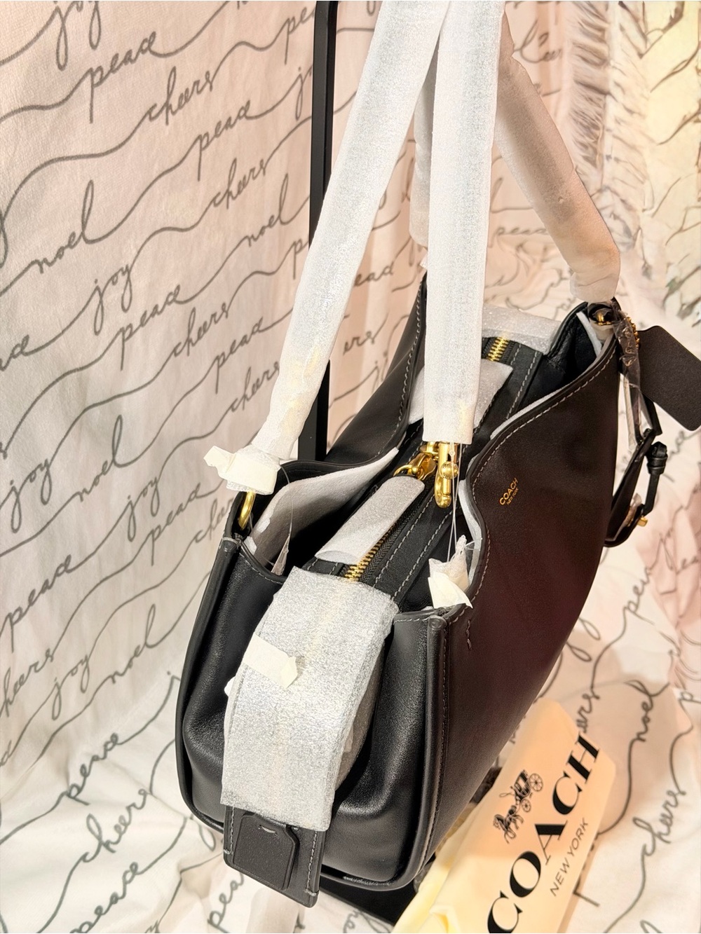Coach Rogue 34 Soft Leather East-West Shoulder Bag NWT - Picture 7 of 11